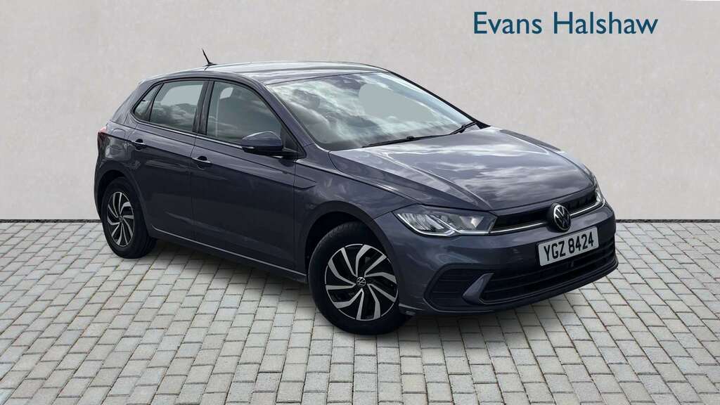 Volkswagen Polo 1.0 Tsi Life Dsg 2023 Grey
