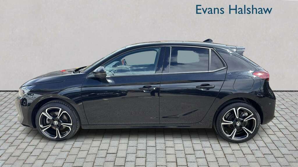 Vauxhall Corsa 1.2 Turbo Ultimate 2025 DU25MXK Black #3