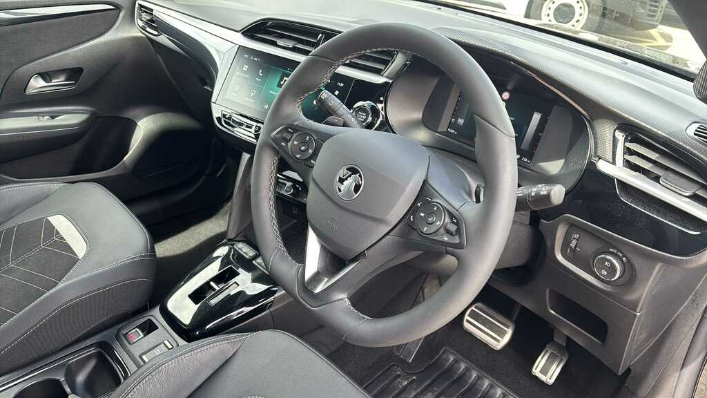 Vauxhall Corsa 1.2 Turbo Ultimate 2025 DU25MXK Black #5