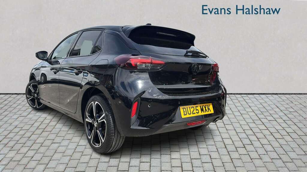 Vauxhall Corsa 1.2 Turbo Ultimate 2025 DU25MXK Black #2