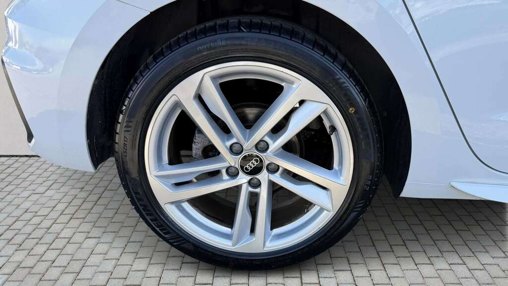 Audi A1 30 Tfsi 110 S Line 2022 DE22XOF White #6