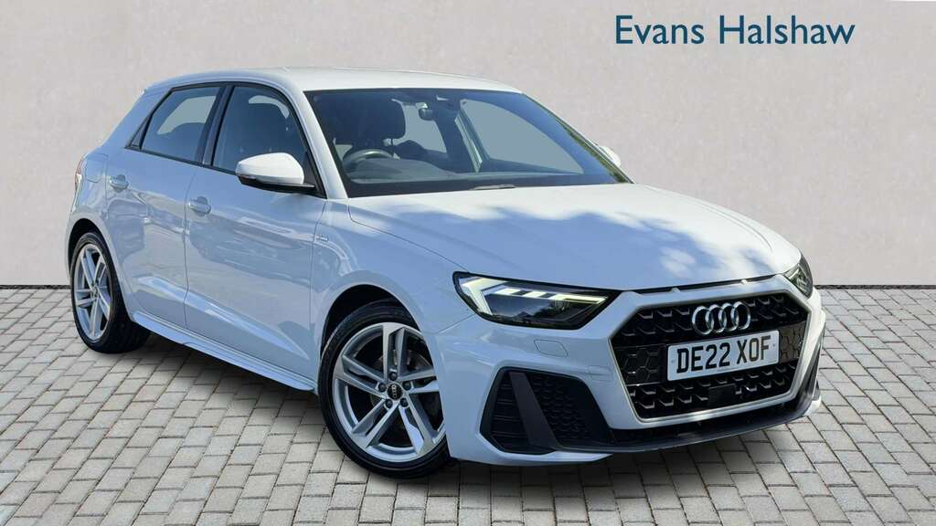 Audi A1 30 Tfsi 110 S Line 2022 White