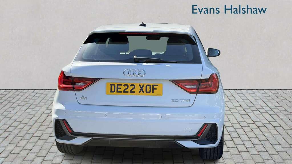 Audi A1 30 Tfsi 110 S Line 2022 DE22XOF White #5