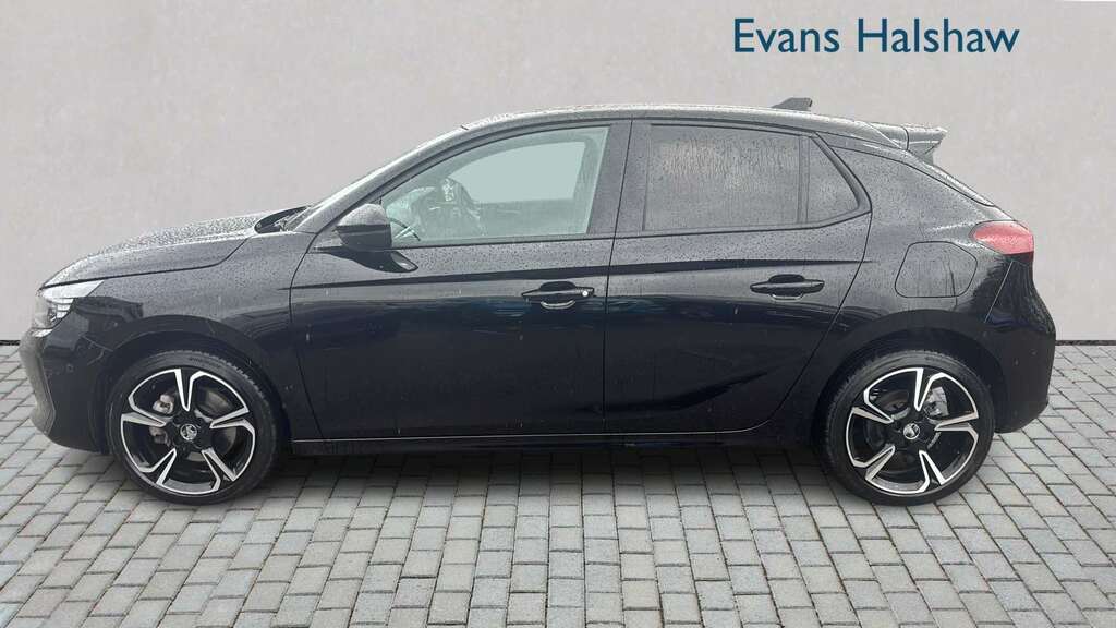 Vauxhall Corsa 1.2 Turbo Ultimate 2025 DY25XKU Black #2