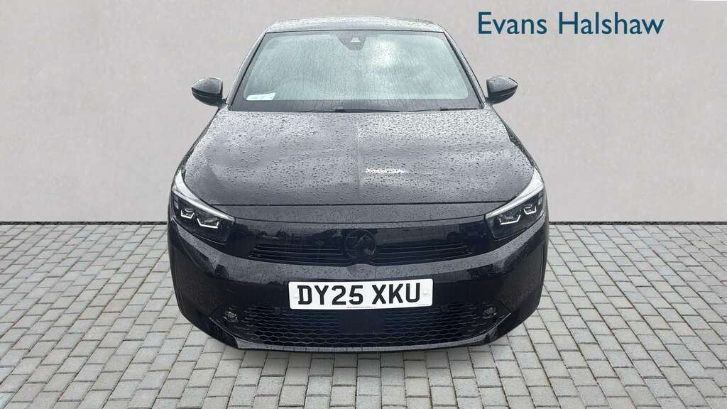 Vauxhall Corsa 1.2 Turbo Ultimate 2025 DY25XKU Black #3