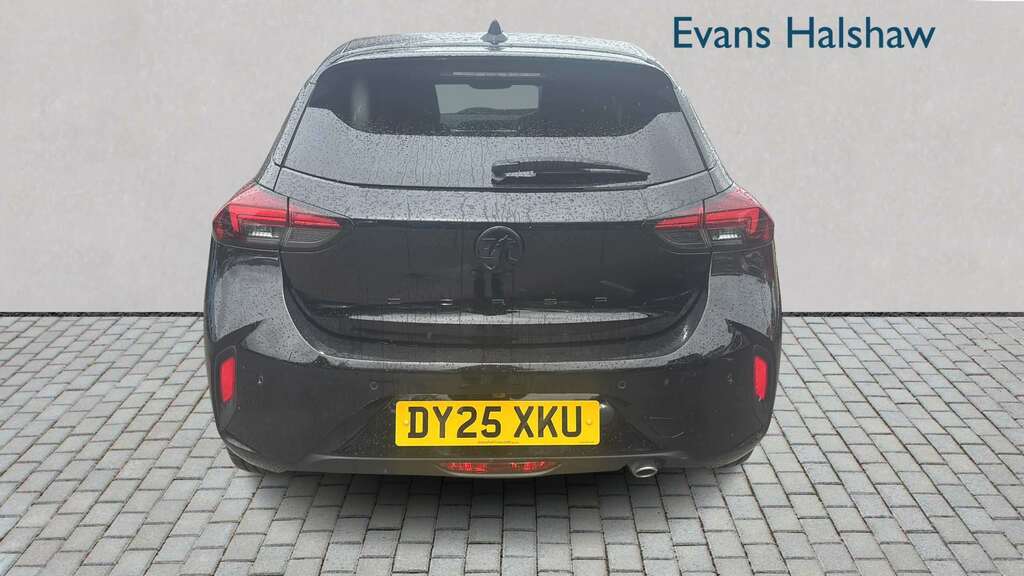 Vauxhall Corsa 1.2 Turbo Ultimate 2025 DY25XKU Black #4