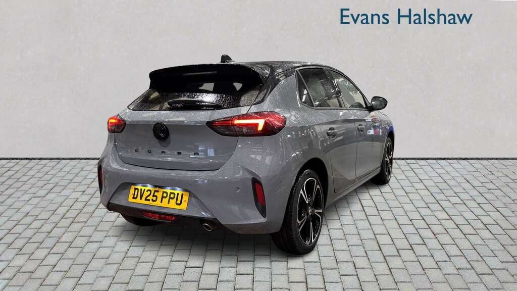 Vauxhall Corsa 1.2 Turbo Ultimate 2025 DV25PPU Grey #2
