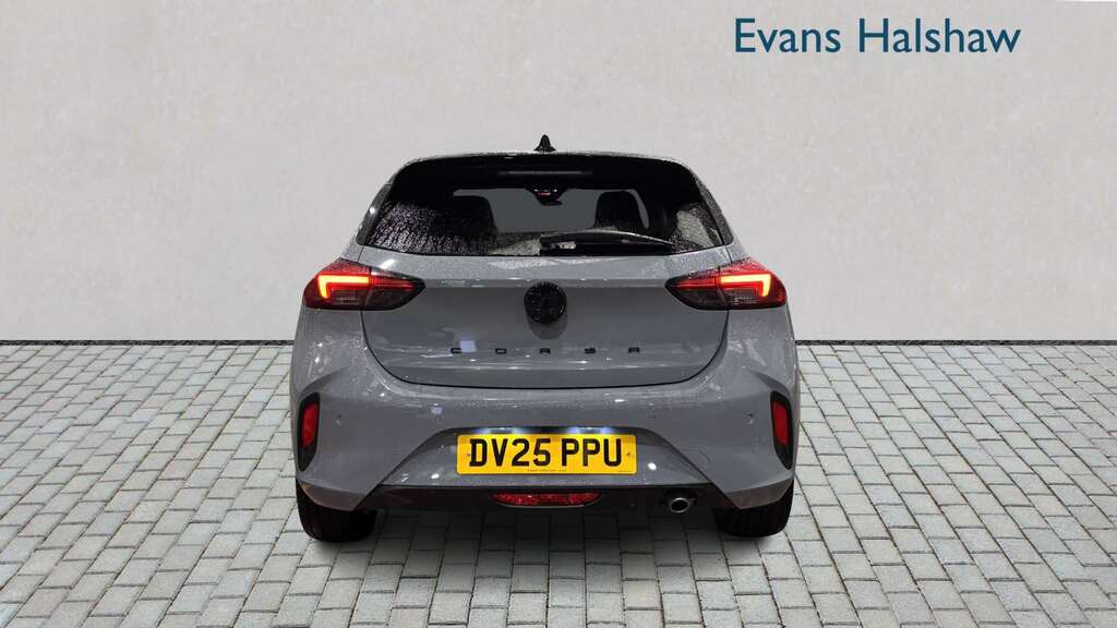 Vauxhall Corsa 1.2 Turbo Ultimate 2025 DV25PPU Grey #3