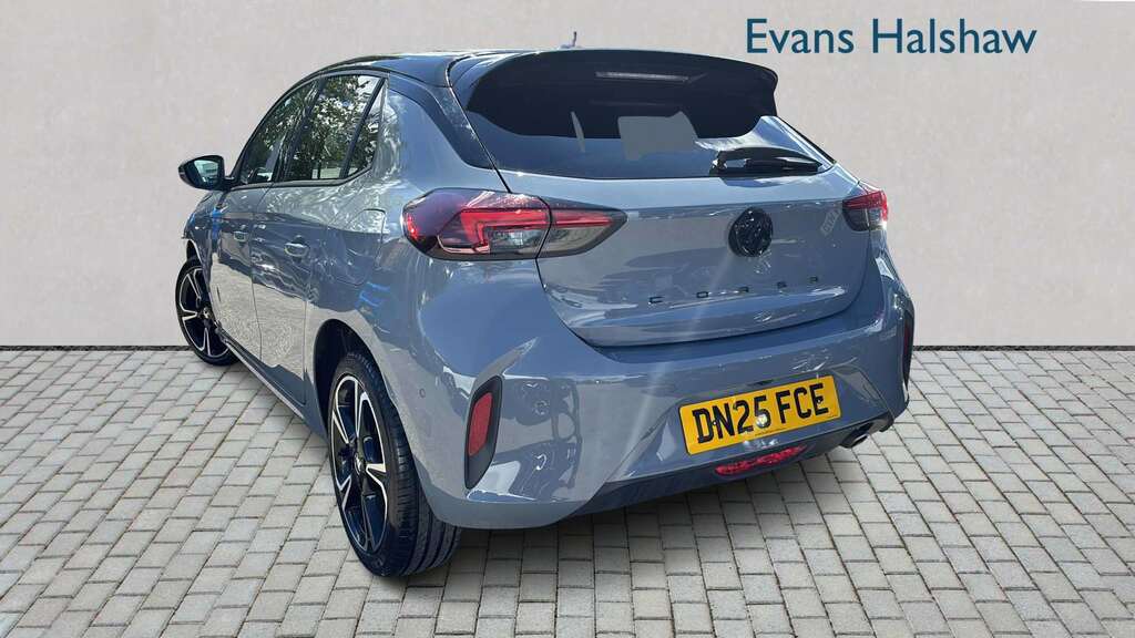Vauxhall Corsa 1.2 Turbo Ultimate 2025 DN25FCE Grey #2