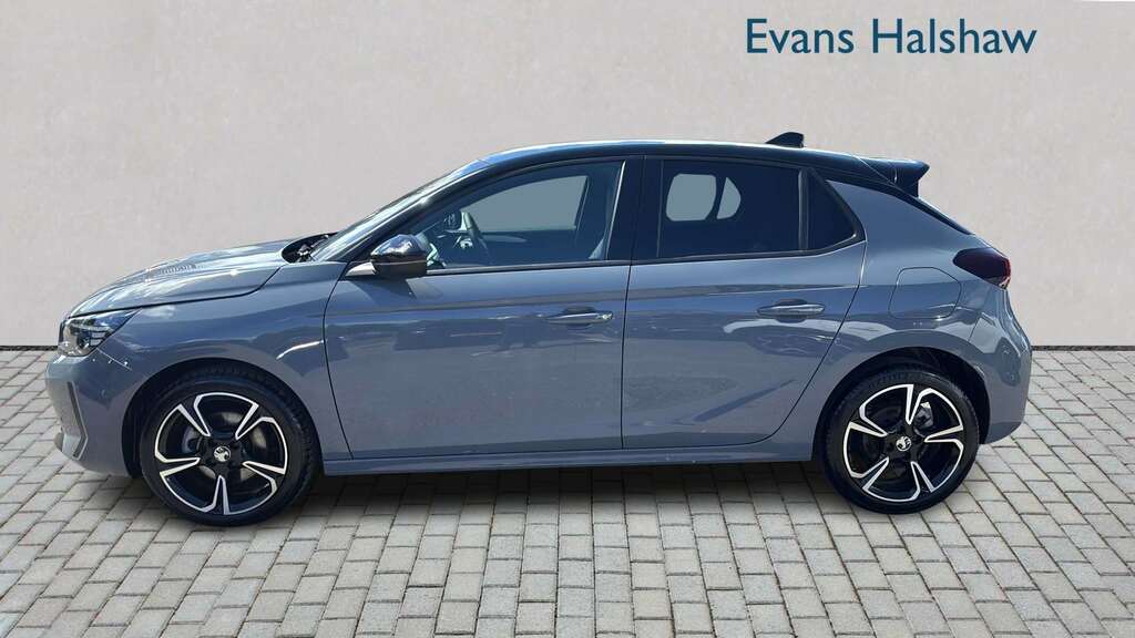 Vauxhall Corsa 1.2 Turbo Ultimate 2025 DN25FCE Grey #3