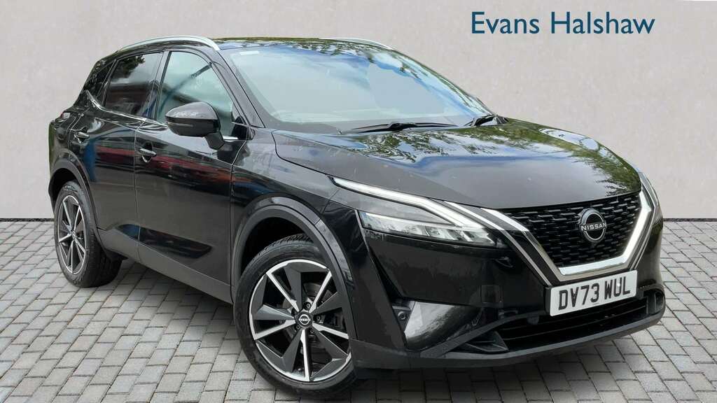 Nissan Qashqai 1.3 Dig-t Mh Tekna 2024 Black