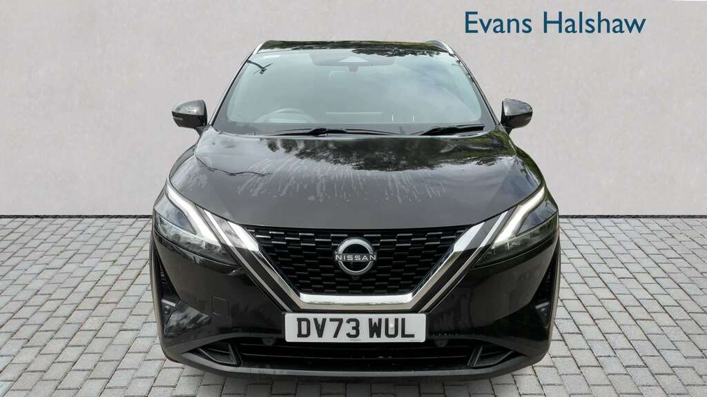 Nissan Qashqai 1.3 Dig-t Mh Tekna 2024 DV73WUL Black #3