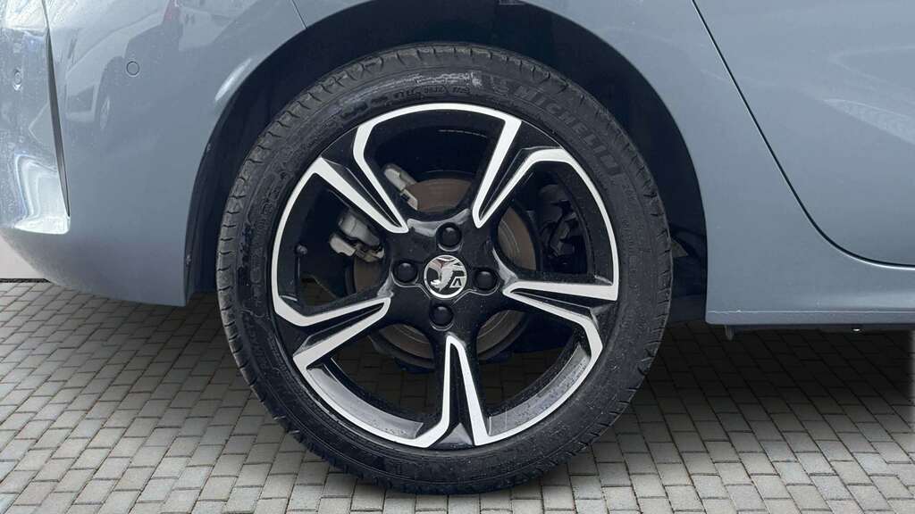 Vauxhall Corsa 1.2 Turbo Ultimate 2025 DN25EXU Grey #6