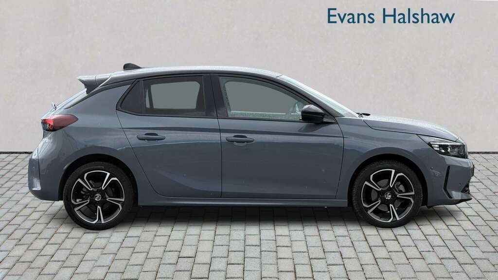 Vauxhall Corsa 1.2 Turbo Ultimate 2025 DN25EXU Grey #3