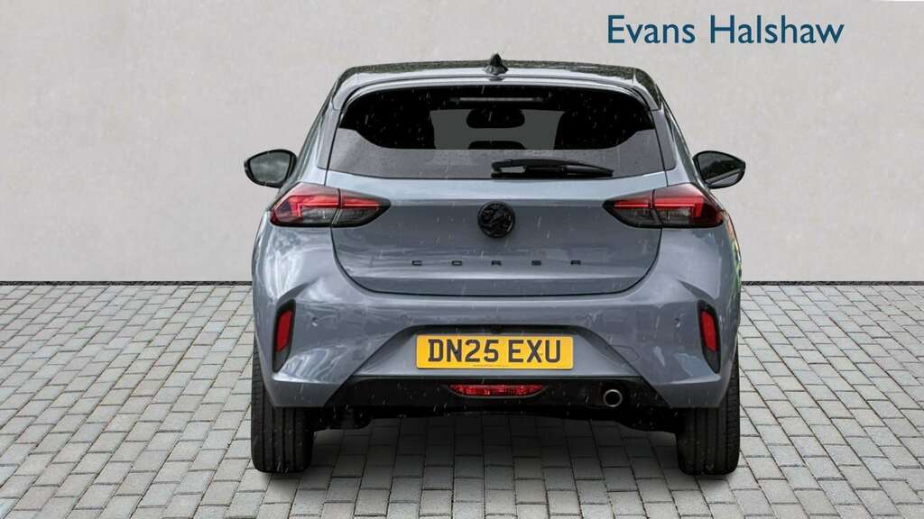Vauxhall Corsa 1.2 Turbo Ultimate 2025 DN25EXU Grey #5