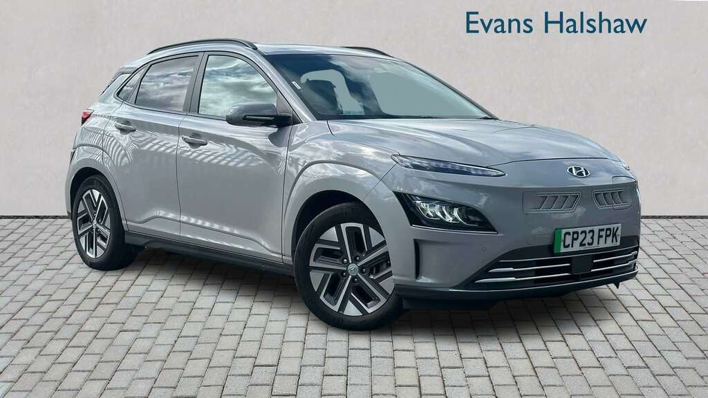 Hyundai Kona 150Kw Ultimate 64Kwh 2023 Grey