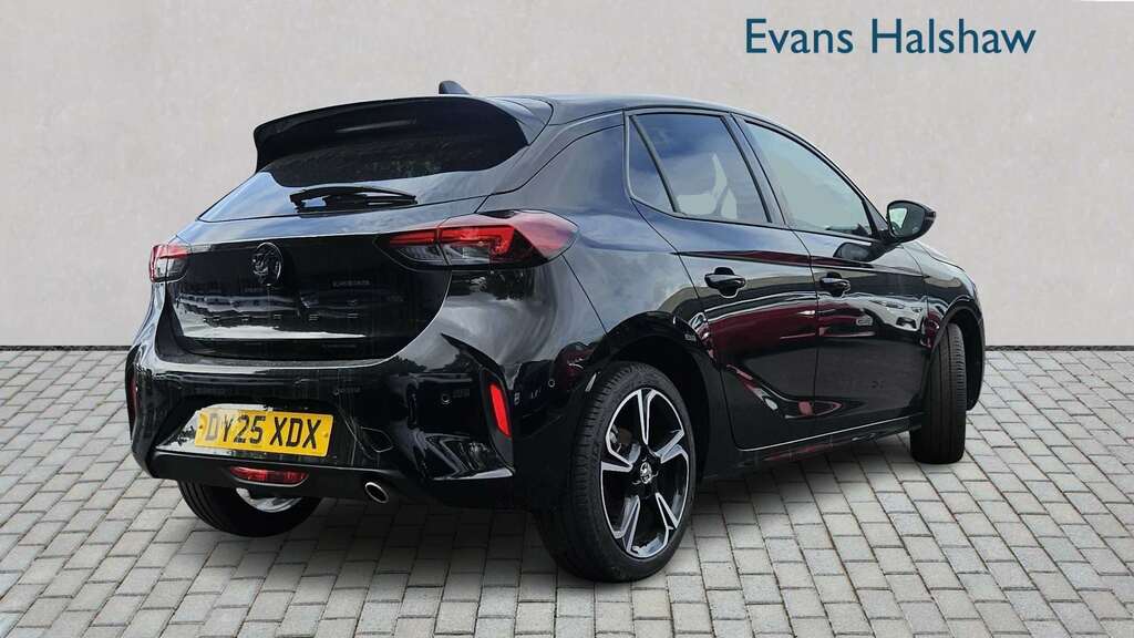 Vauxhall Corsa 1.2 Turbo Ultimate 2025 DY25XDX Black #5