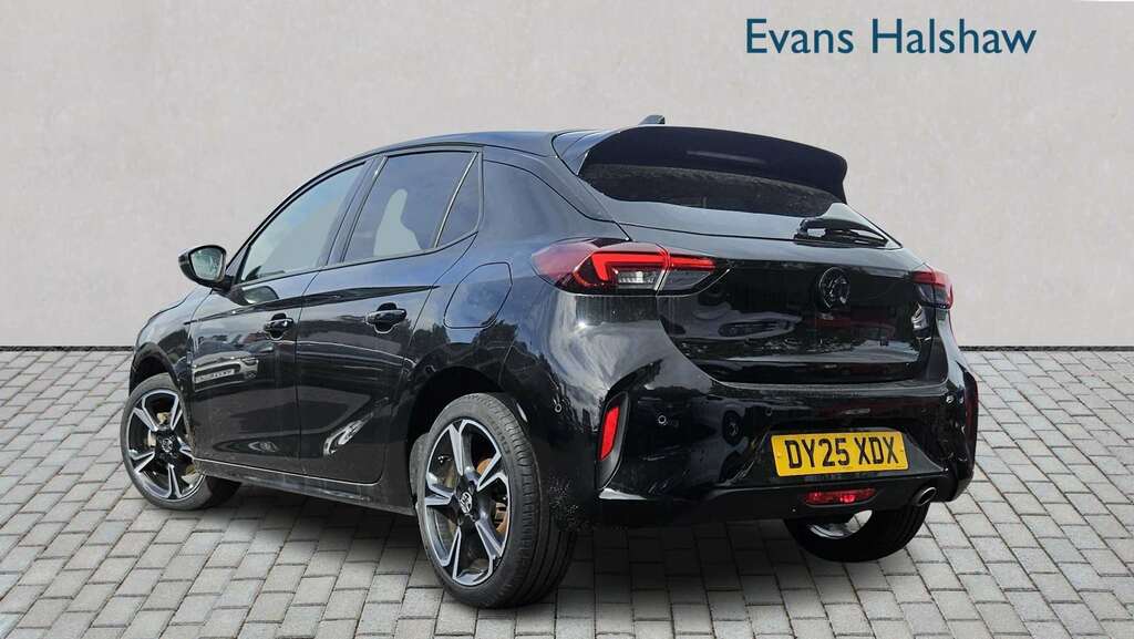 Vauxhall Corsa 1.2 Turbo Ultimate 2025 DY25XDX Black #3