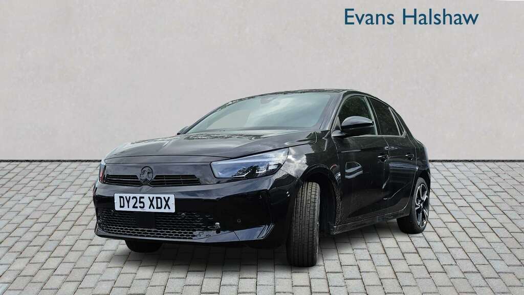 Vauxhall Corsa 1.2 Turbo Ultimate 2025 DY25XDX Black #2