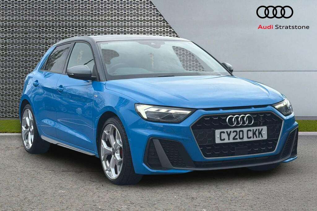 Audi A1 40 Tfsi S Line Competition S Tronic 2020 Blue