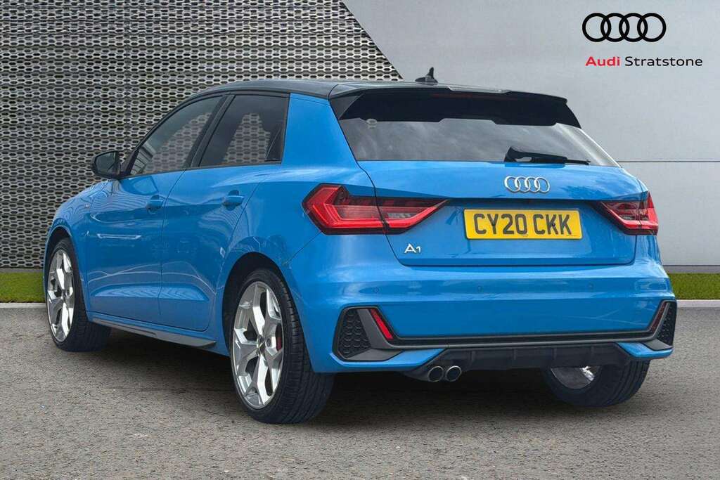 Audi A1 40 Tfsi S Line Competition S Tronic 2020 Blue #3