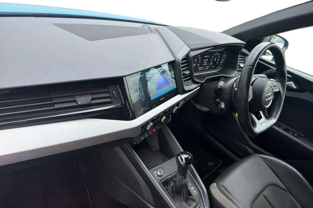 Audi A1 40 Tfsi S Line Competition S Tronic 2020 Blue #2