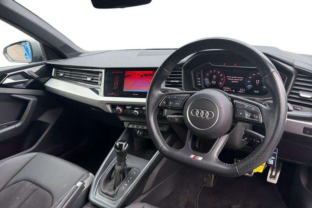Audi A1 40 Tfsi S Line Competition S Tronic 2020 Blue #6