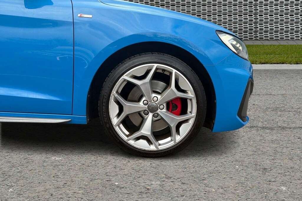 Audi A1 40 Tfsi S Line Competition S Tronic 2020 Blue #5