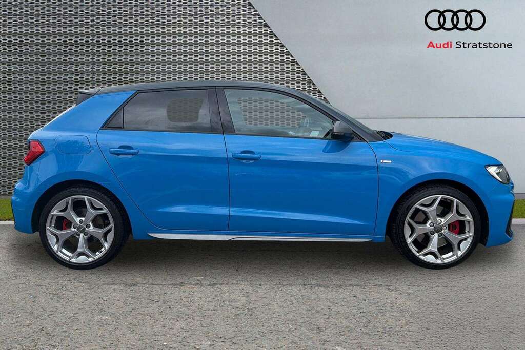 Audi A1 40 Tfsi S Line Competition S Tronic 2020 Blue #4