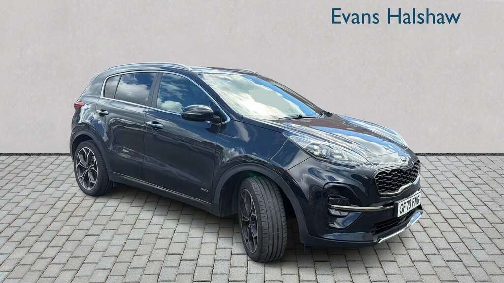 Kia Sportage 1.6 Crdi 2 135 Red #1