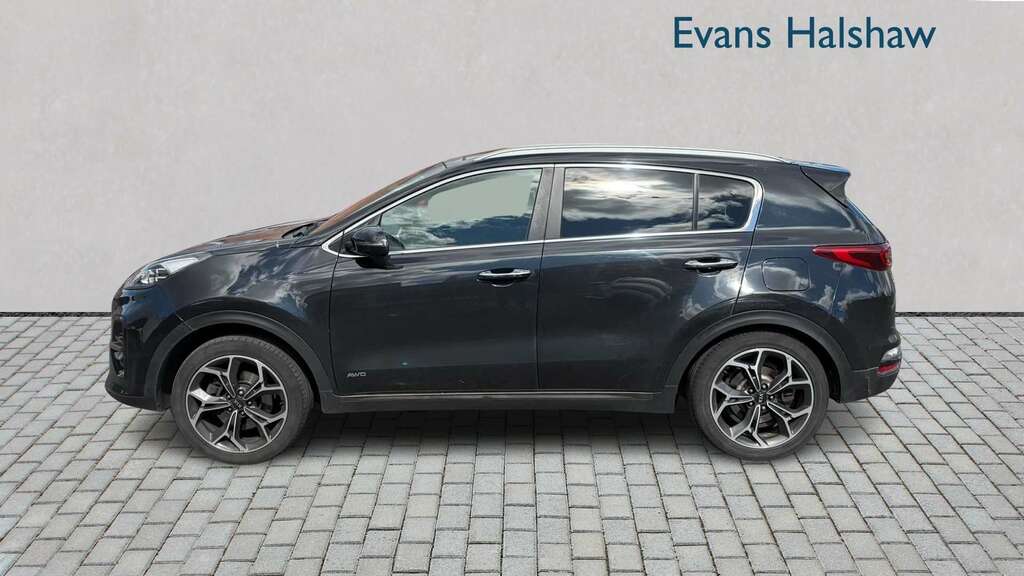 Kia Sportage 1.6 Crdi 2 135 Red #4