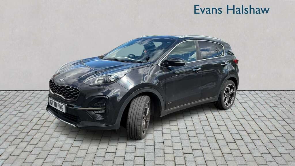 Kia Sportage 1.6 Crdi 2 135 Red #3