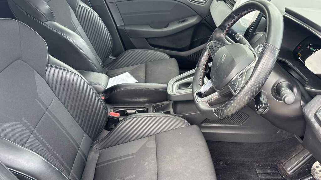 Renault Clio 1.6 E-tech Full Hybrid 145 Esprit Alpine JD51BAX Black #6