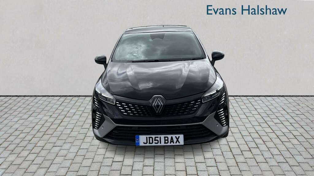 Renault Clio 1.6 E-tech Full Hybrid 145 Esprit Alpine JD51BAX Black #3