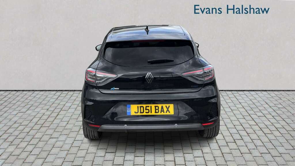 Renault Clio 1.6 E-tech Full Hybrid 145 Esprit Alpine JD51BAX Black #4
