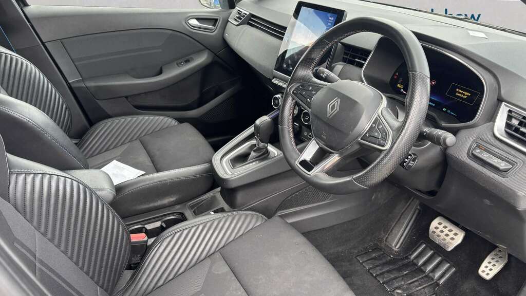 Renault Clio 1.6 E-tech Full Hybrid 145 Esprit Alpine JD51BAX Black #5