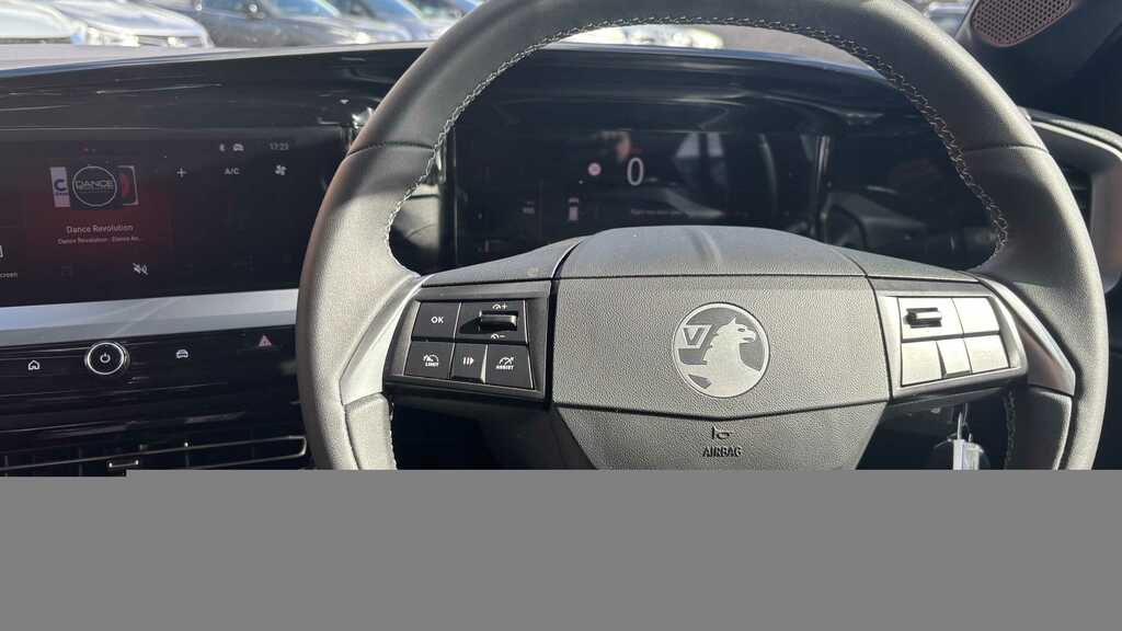 Vauxhall Mokka 1.2 Turbo 136 Gs 2025 BW74ZNA Black #6