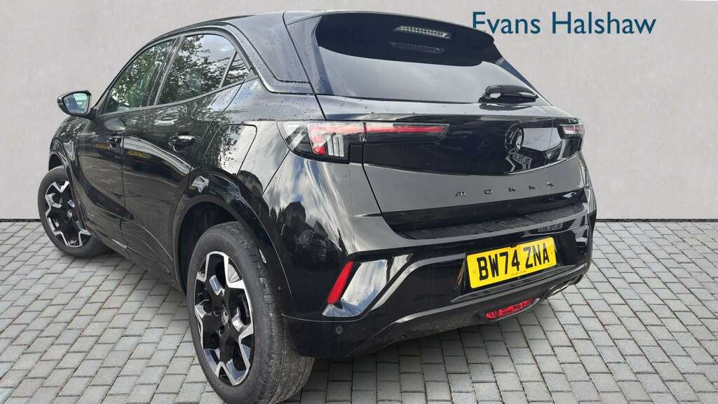 Vauxhall Mokka 1.2 Turbo 136 Gs 2025 Black