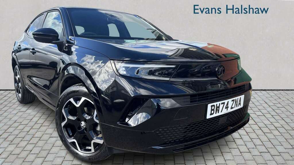 Vauxhall Mokka 1.2 Turbo 136 Gs 2025 BW74ZNA Black