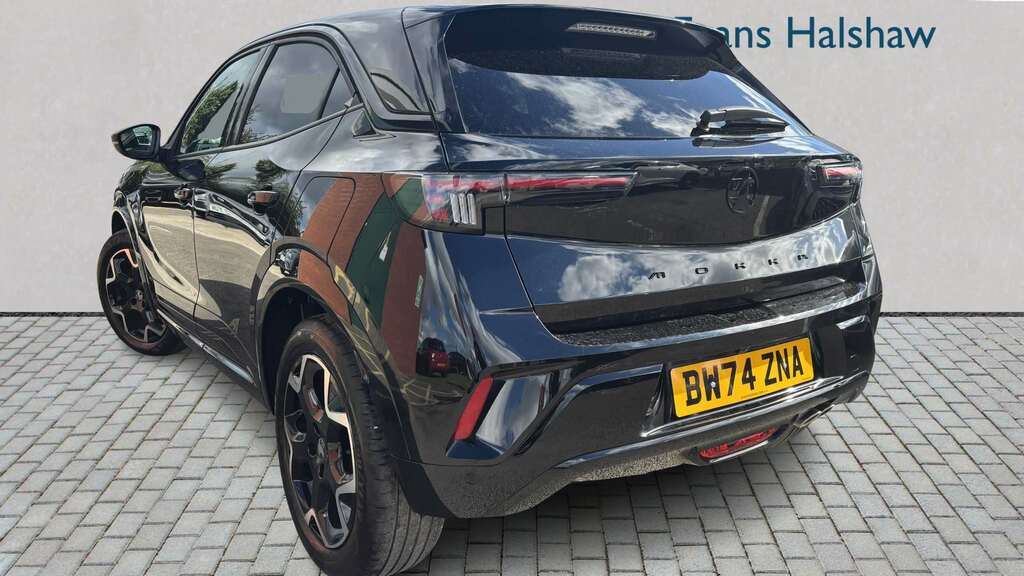 Vauxhall Mokka 1.2 Turbo 136 Gs 2025 BW74ZNA Black #2