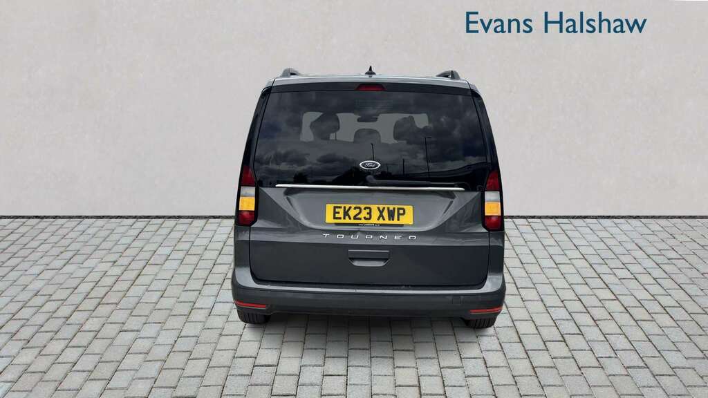 Ford Tourneo Connect 1.5 Ecoboost Titanium 2023 Grey #4
