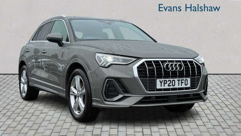 Audi Q3 40 Tdi Quattro S Line S Tronic 2020 