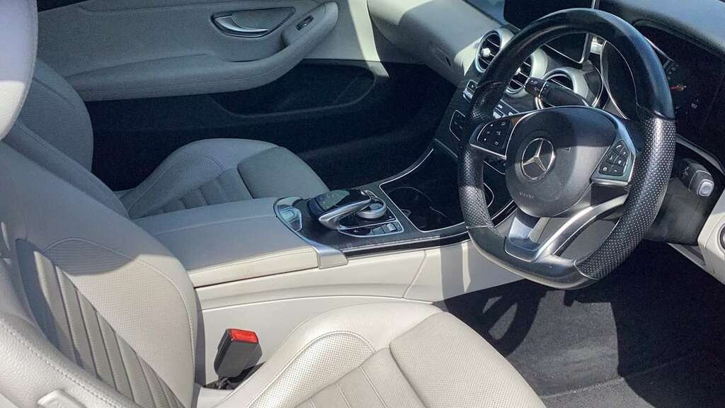 Mercedes-Benz C Class C300 Amg Line Premium Plus 2016 RV66ZXK Blue #4