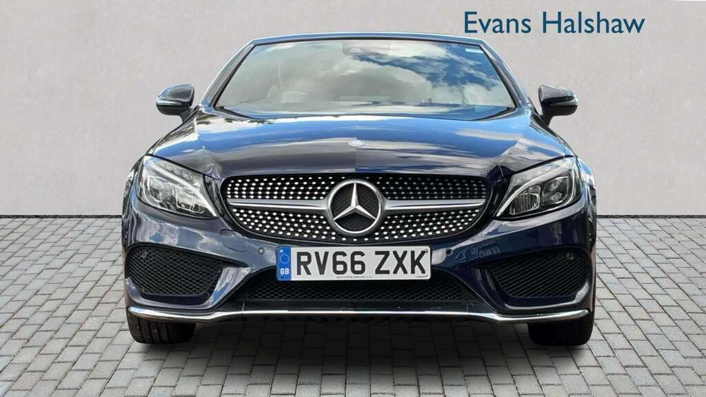 Mercedes-Benz C Class C300 Amg Line Premium Plus 2016 RV66ZXK Blue #4