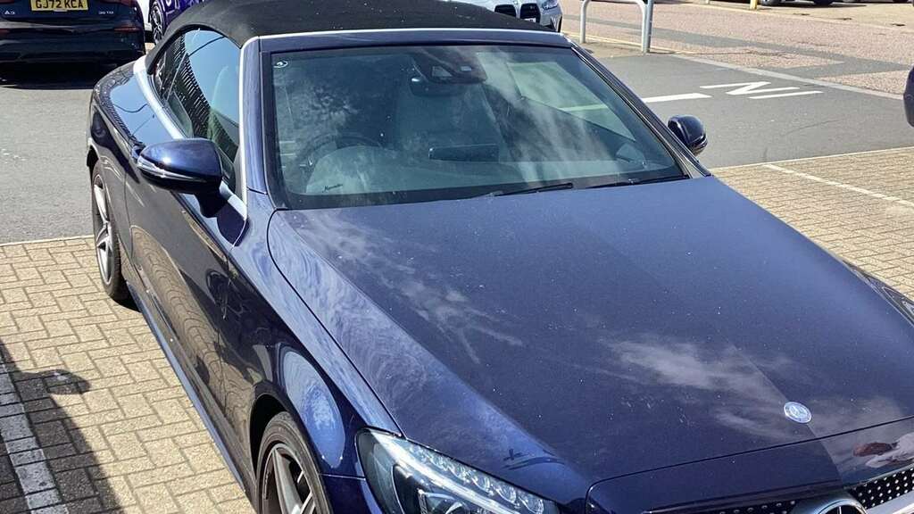 Mercedes-Benz C Class C300 Amg Line Premium Plus 2016 Blue