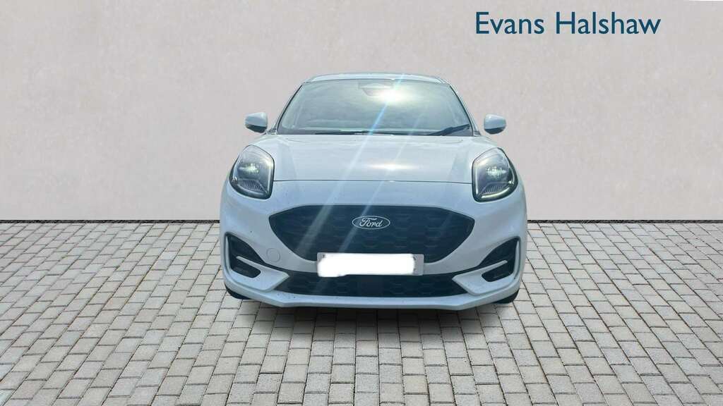Ford Puma 1.0 Ecoboost Hybrid Mhev St-line 2024 SJ24ZMH White #2