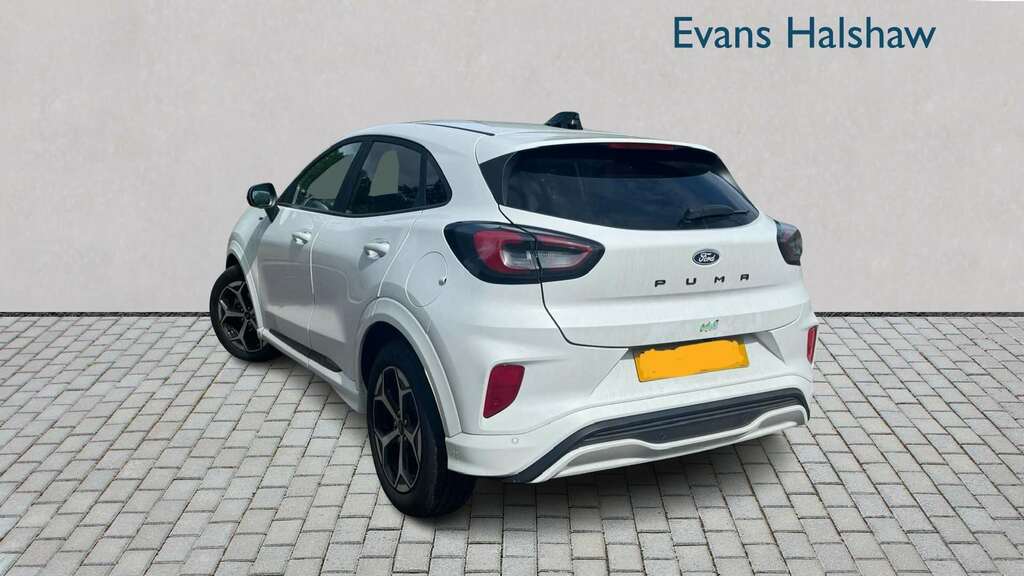 Ford Puma 1.0 Ecoboost Hybrid Mhev St-line 2024 White