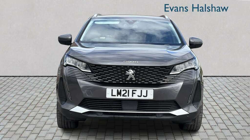 Peugeot 5008 1.2 Puretech Allure Premium Eat8 2021 Grey #4