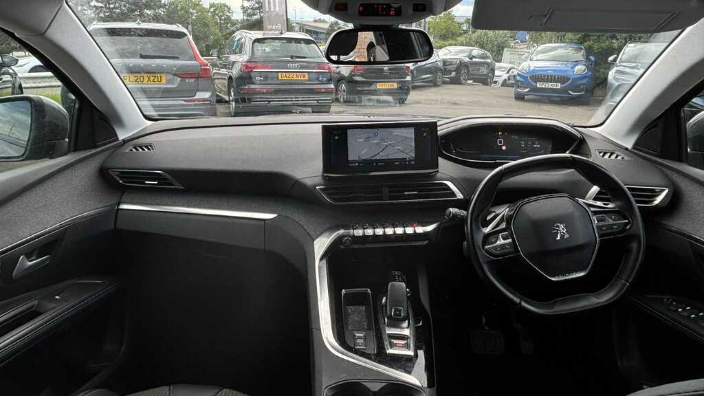 Peugeot 5008 1.2 Puretech Gt Red #7
