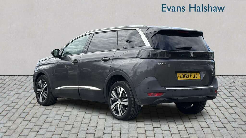Peugeot 5008 1.2 Puretech Allure Premium Eat8 2021 Grey #2